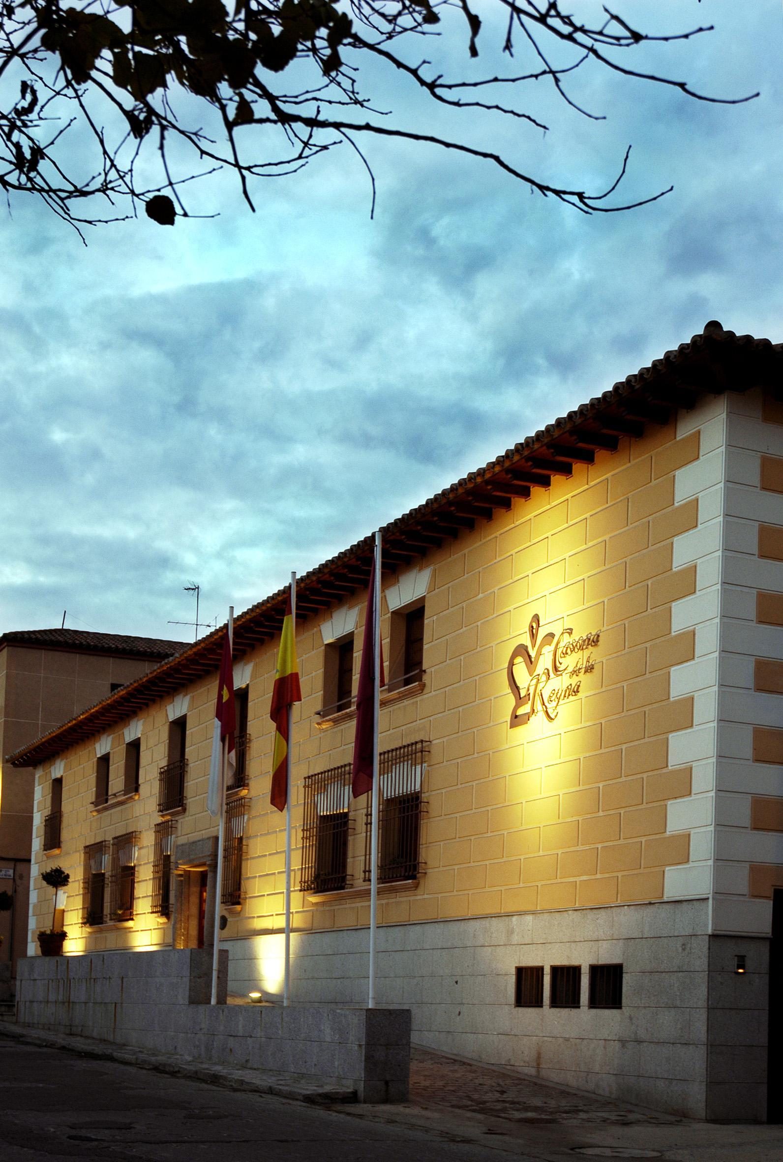 Hotel Casona De La Reyna Toledo Esterno foto